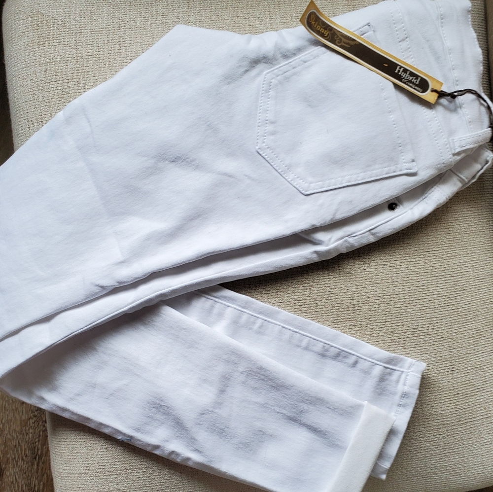 White skinny jeans NWT